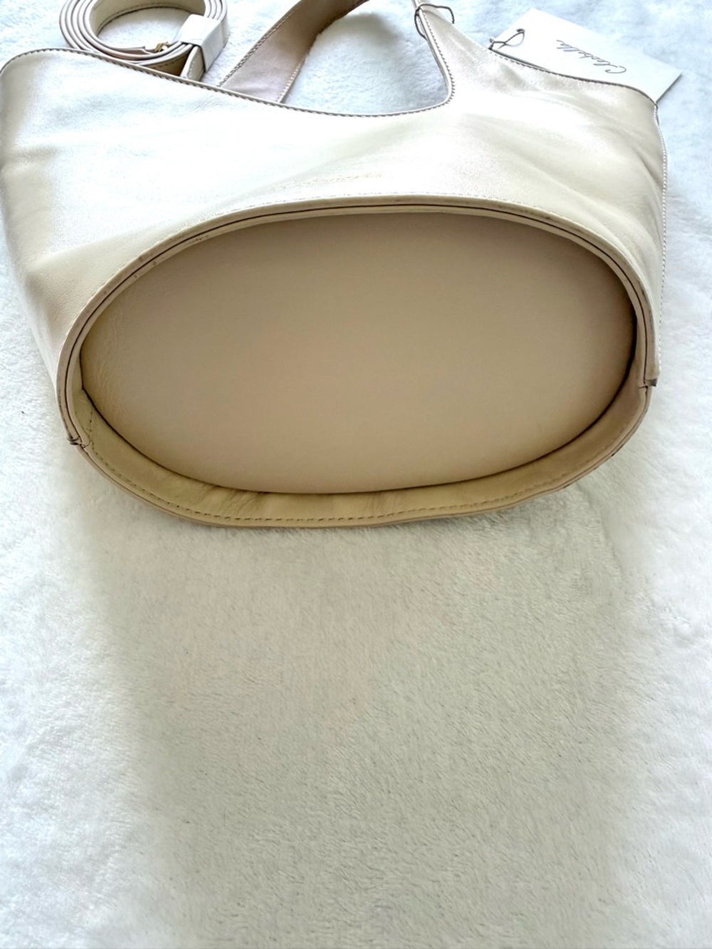 Cleobella Mini Astrid Crossbody Bag – Ivory | Brand New with Tags - Picture 4 of 9